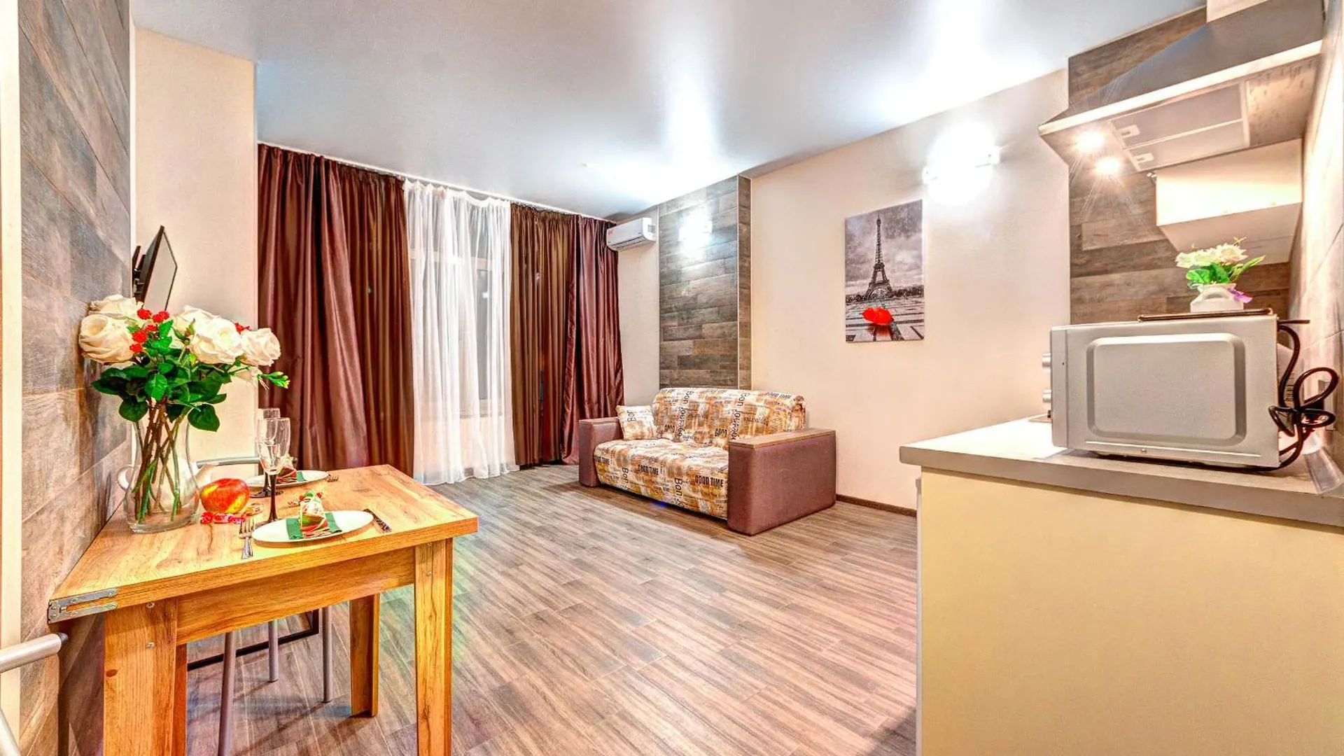 Сучасні 1-Кімнатні Апартаменти, Метро Печерська Kiev Apartamento